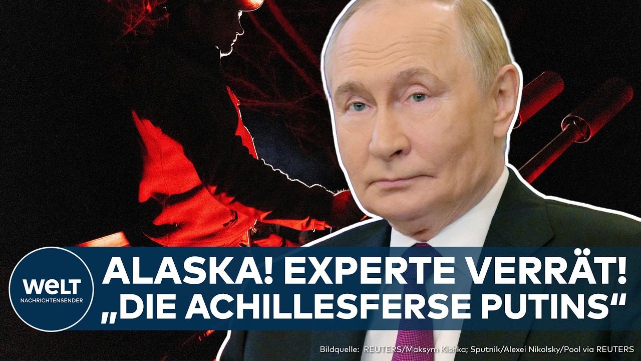 UKRAINE-KRIEG: "Ein Riesengewinn für Putin" Alaska-Treffen mit Trump! Knallharte Analyse!