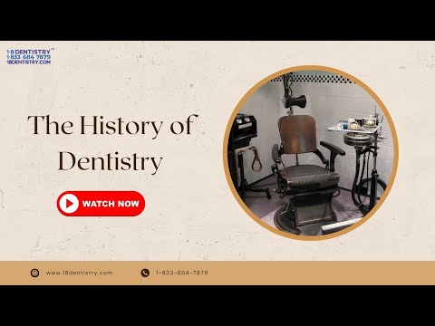 The History of Dentistry with Real Facts | 18dentistry | Dental Evolution  #18dentistry #trending