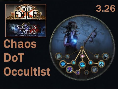 Cats! - Chaos DoT Occultist [PoE 3.26]