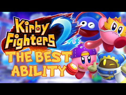 The BEST Ability in Kirby Fighters 2