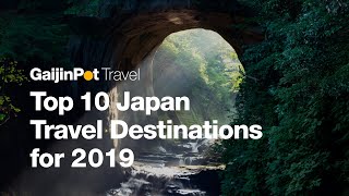 preview picture of video 'Top 10 Japan Travel Destinations for Your 2019 Bucket List'