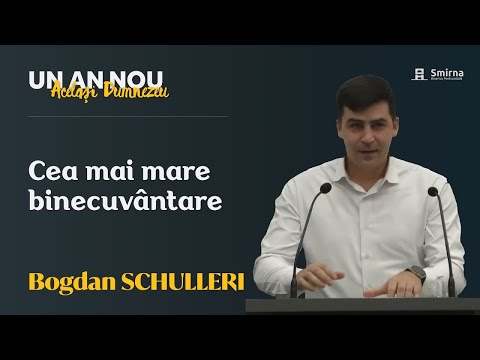 The Greatest Blessing - Bogdan Schulleri | Sermon