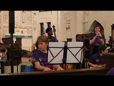 The Grissle - Bubbha Thomas - Summer Jazz Workshop 2022