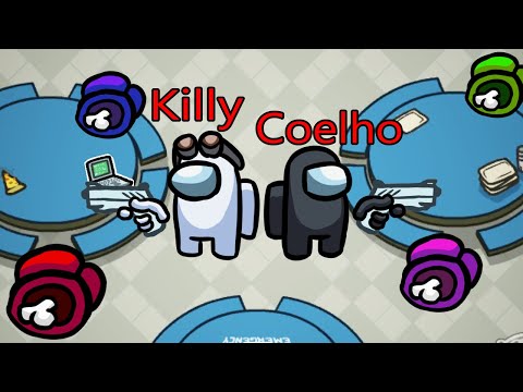 AMONG US COM ANIMADORES (ft. Coelho, Duke, wLucas, Gugarts, Fejones, Maitu, DD, Carlos Animado)