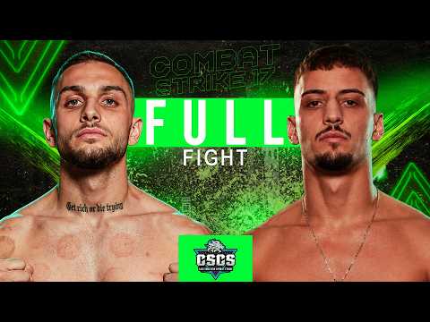 Nikolaos Livanos vs Stamatis Papadakis | FULL FIGHT | Combat Strike 17