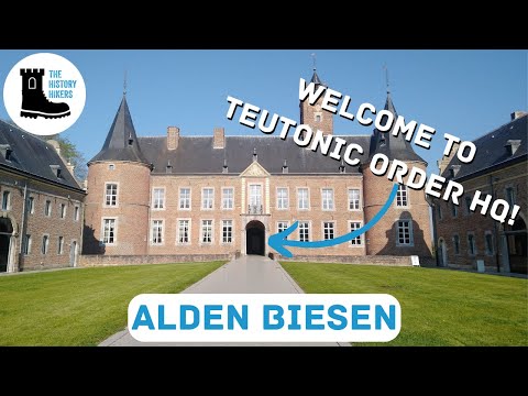 Is it a Castle? Is it a church? It's ALDEN BIESEN, headquarters of the Teutonic Order!