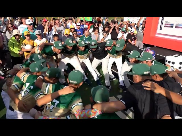 Taiwan ends 29-Year drought: Taipei Dong Yuan Elementary wins Little League World Series