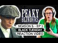 PEAKY BLINDERS - SEASON 5 EPISODE 1 BLACK TUESDAY (2019) TV SHOW REACTION VIDEO FIRST TIME WATCHING!