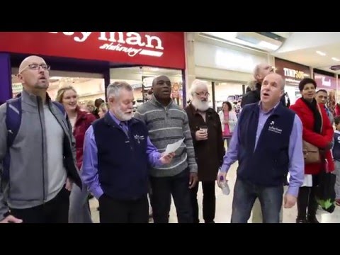 Luton Town Centre Chaplaincy Carol Flash Mob 2015