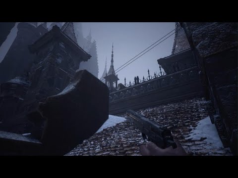 Resident Evil Village/Resident Evil 8: Castle Dimitrescu Rooftop item: Crystal fragment Location