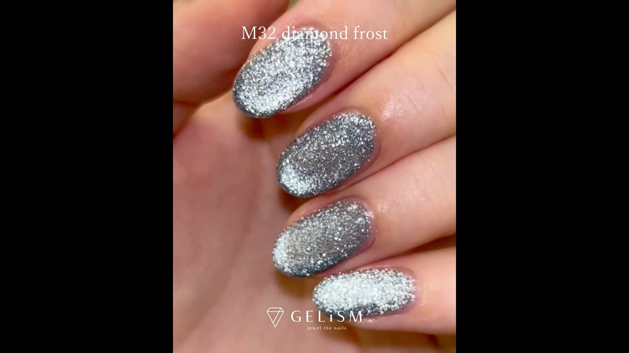 GELiSM ジェルポリッシュ M32 diamond frost / ダイヤモンドフロスト
