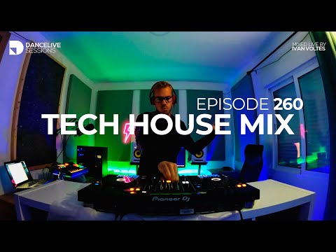 Dance Live Sessions #260 | House & Tech House DJ Mix!