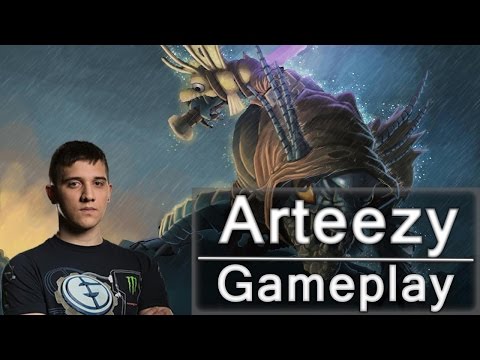EG.Arteezy Slark Gameplay - Evil Geniuses