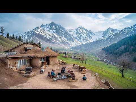 Village Life Cooking: Making Delicious Meals With Simple Ingredients