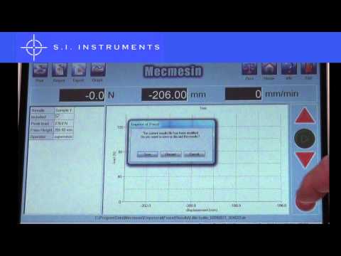 Mecmesin MultiTest Xt Top Load Tester