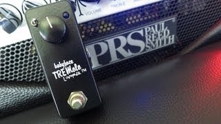 Video thumbnail for Lovepedal Babyface Tremolo - Pedal Demo by EytschPi42