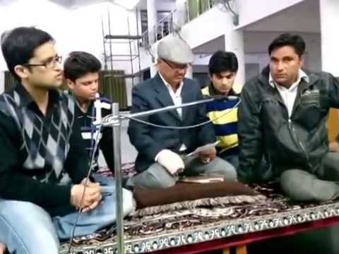 Zahir Sadiq   Soz O Salam   6 Safar 1436  30 November 2014 Greater Noida