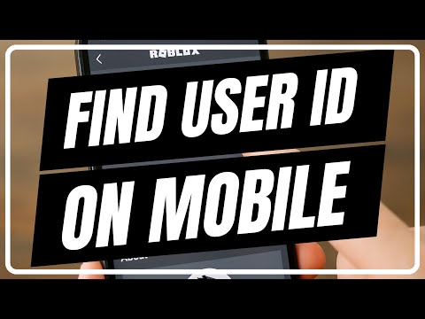 How To Find Roblox User ID On Mobile - Quick and Easy