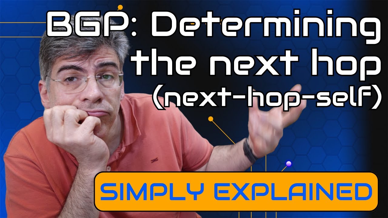 BGP - Determining the next hop IP (next-hop-self)