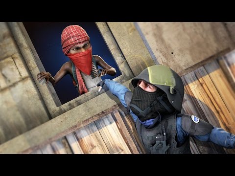 СЛЕПОЙ МАНЬЯК НЕ ЗАМЕТИЛ ЖЕРТВУ! (CS:GO Смешные Моменты)