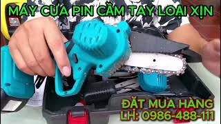Bộ Máy Cưa Pin Siêu Tiện – Dụng Cụ Cắt Gỗ, Cây Cảnh Cho Mọi Gia Đình
