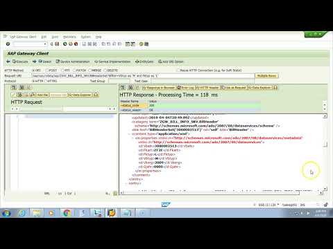 OData & SAP Netweaver Gateway - 022 Step 9 Test Multiple Filters in URI