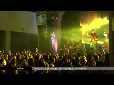 Karlovy Vary: Divokej Bill roztančil Lidový dům (TV Západ)