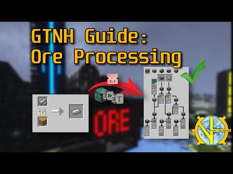 GTNH Ore Processing - An In-Depth Guide by HamCorp