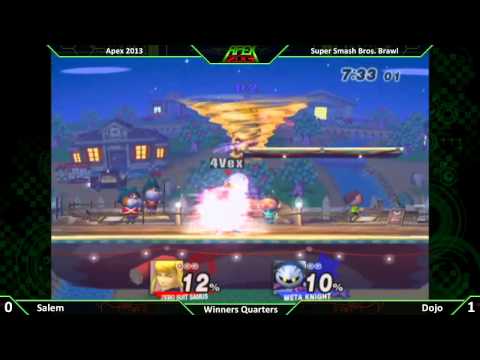 Apex 2013 Winners Quarters - Salem vs Dojo - SSBB