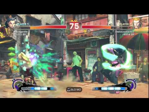 ssf4 aquagen84 vs oldskooltactics