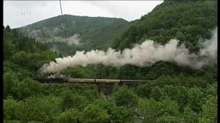 Mit dem Zug durch Slowenien