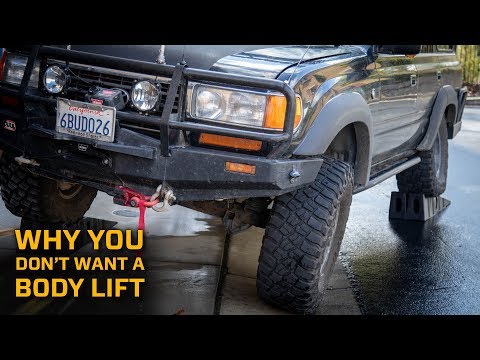 Why you DON'T want a body lift