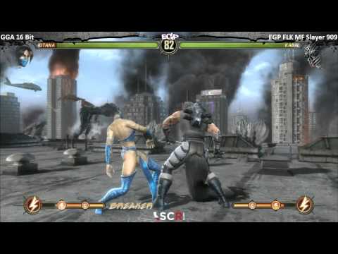 SCR 2014 - MK9 - GGA 16 Bit vs EGP FLK MF Slayer 909