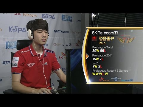 [SPL2014] Rain(SKT) vs Hydra(CJ) Set6 Habitation Station -EsportsTV, SPL2014