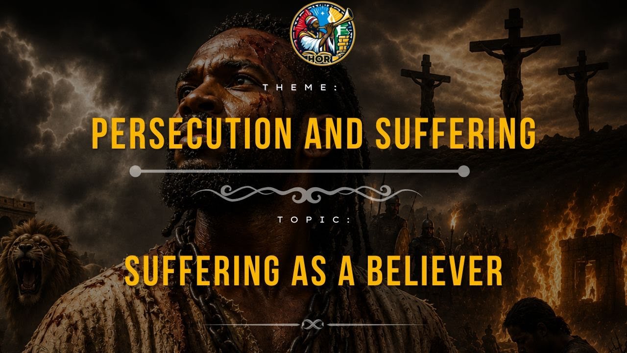 Suffering as a Believer | Persecution and Suffering