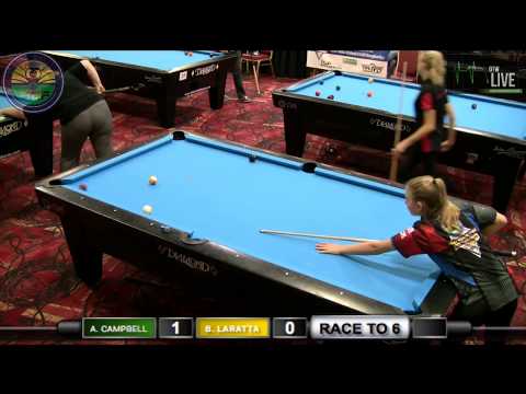 AMANDA CAMPBELL VS BRIANNA LAROTTA