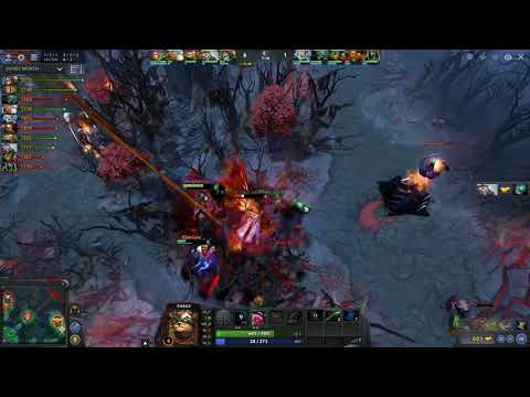 Secret.MidOne Pudge | 9869 MMR Dota 2