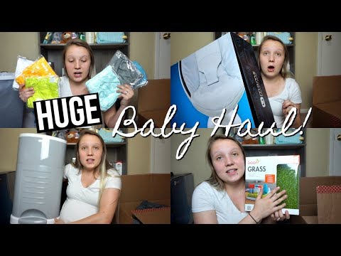 HUGE TARGET + AMAZON BABY HAUL! Video