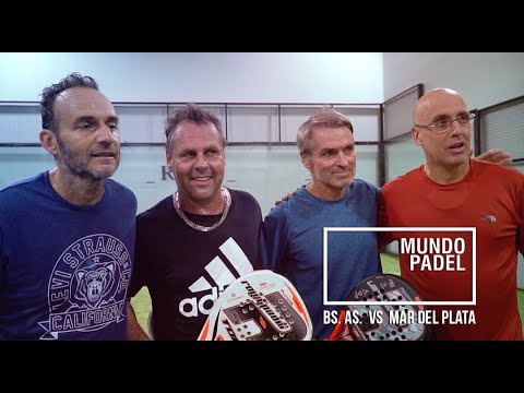 Mundo Padel programa 84 - Las Leyendas de Bs As vs. Las Glorias de Mar del Plata