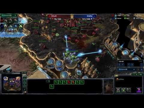 SeKo Gaming - EG Jaedong vs Mana Game 3 - SC2 HOTS Replay