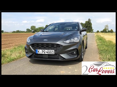 Ford Focus ST-Line 2019 Review & Driving Report