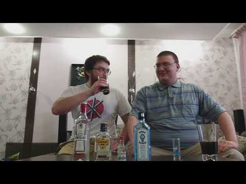 Дегустация джинов: Beefeater, Gordon's, Bombay Sapphire, White Lace