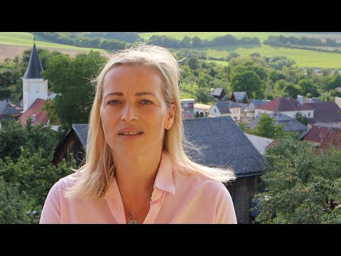 Mária Miklušová, nezávislá kandidátka na starostku obce Medzany
