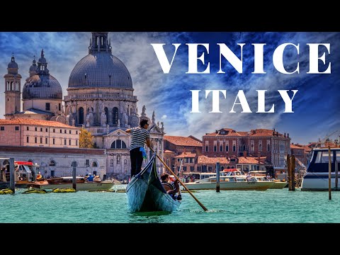 Venice Italy, Experience Venice’s Spectacular Beauty in Under 8 Minutes | Short Film. 4K