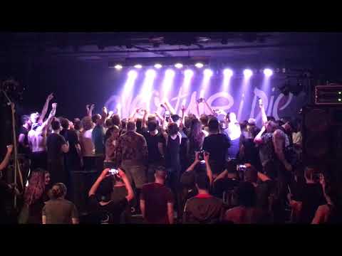 Every Time I Die (alternatively, "How to Send Venue Staff into Panic Mode")