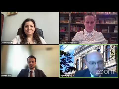 Conferința internațională „Răspunderea penală a persoanei juridice” - Panel I