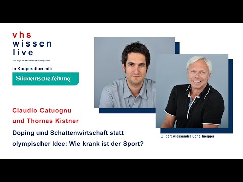 Doping und Schattenwirtschaft statt olympischer Idee: Wie krank ist der Sport? | VHS Wissen live