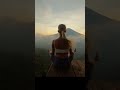 4K Yoga Meditation Woman Stock Video Meditation Video Free Download Yoga Yogamusic Fitness