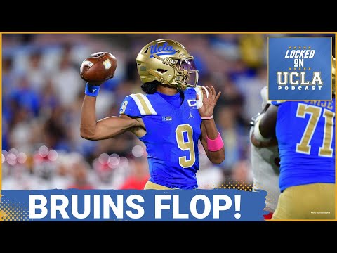 FLOP: Nico Iamaleava's UCLA Debut DISASTER | Can Bruins RECOVER from Utah BEATDOWN?