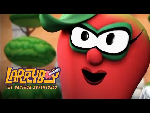 Larry-Boy y la Manzana Malvada | VeggieTales en EspaƱol š